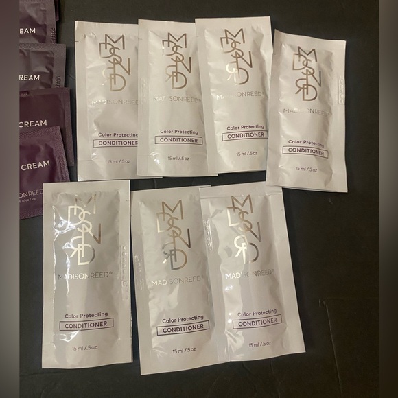 Lot of 45 Madison Reed Hair SAMPLE products shampoo conditioner barrier cream - Picture 4 of 6